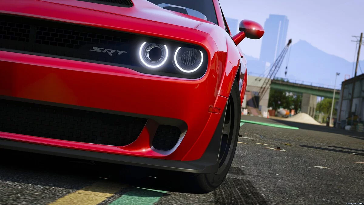 2018 Dodge Challenger SRT Demon [LibertyWalk | Add-On] 1.0 / GTA 5