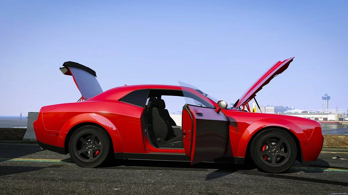 2018 Dodge Challenger SRT Demon [LibertyWalk | Add-On] 1.0 / GTA 5