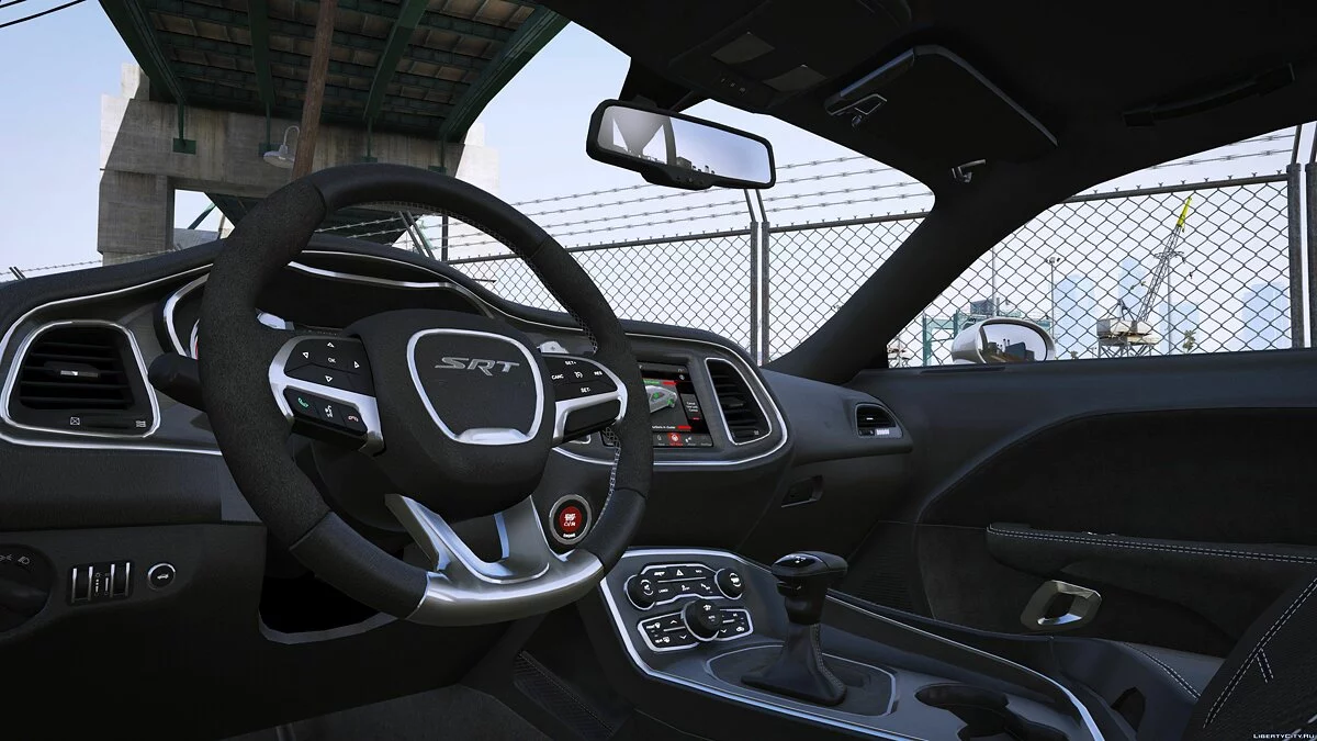 2018 Dodge Challenger SRT Demon [LibertyWalk | Add-On] 1.0 / GTA 5