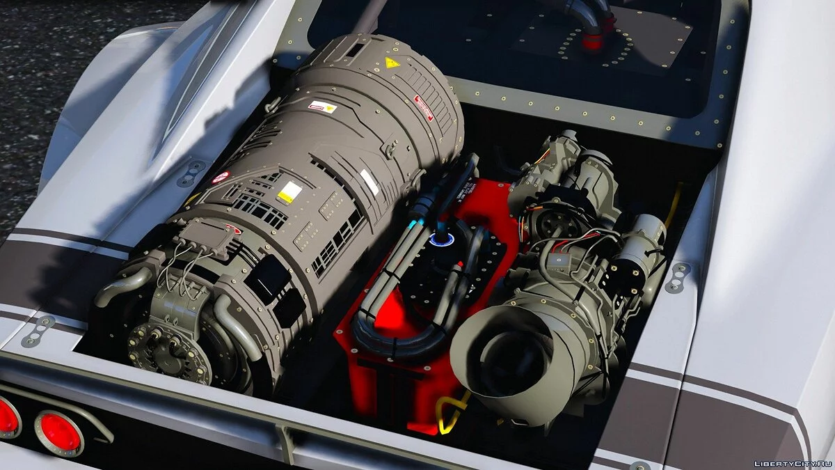 Dodge Charger Fast & Furious 8 [ADDON-REPLACE-HQ] 1.3 / GTA 5