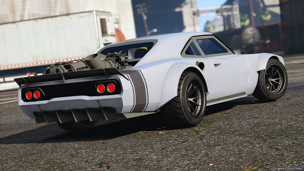 Dodge Charger Fast & Furious 8 [ADDON-REPLACE-HQ] 1.3 / GTA 5