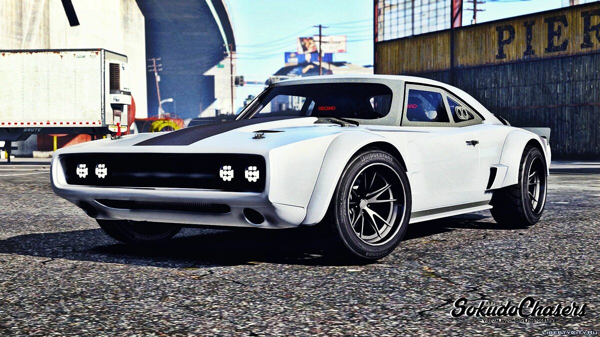 Gta 5 fast 5 charger фото 8