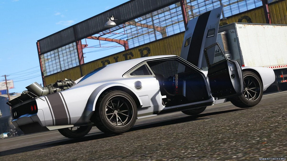 Dodge Charger Fast & Furious 8 [ADDON-REPLACE-HQ] 1.4 / GTA 5