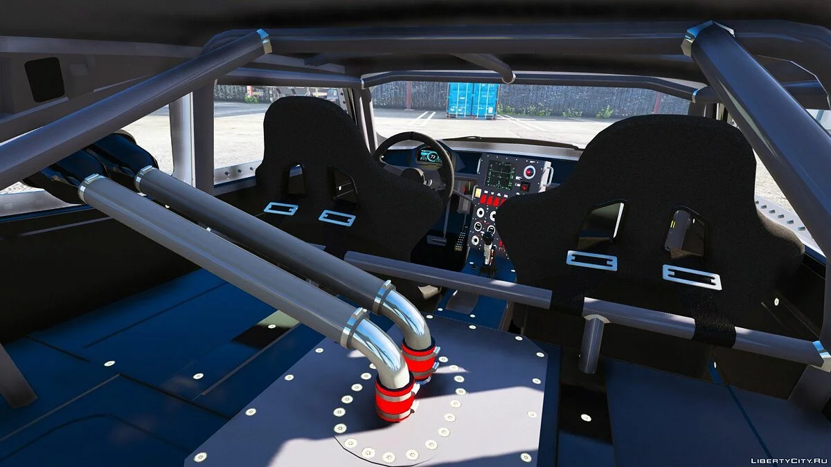 Dodge Charger Fast & Furious 8 [ADDON-REPLACE-HQ] 1.4 / GTA 5