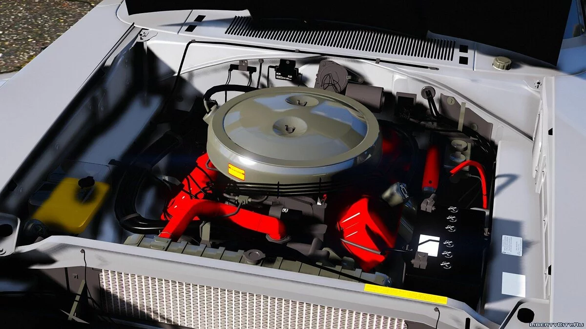 Dodge Charger Fast & Furious 8 [ADDON-REPLACE-HQ] 1.4 / GTA 5