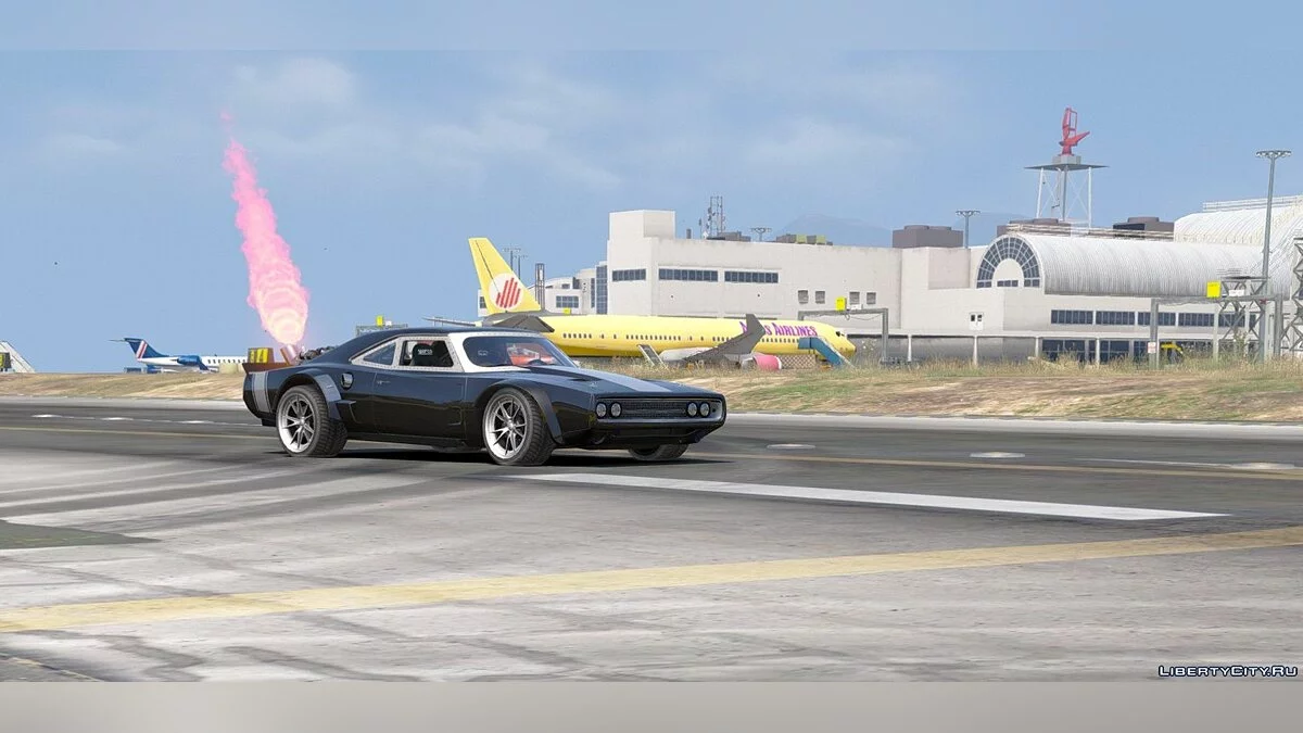 ICE Charger [Replace] finally / GTA 5