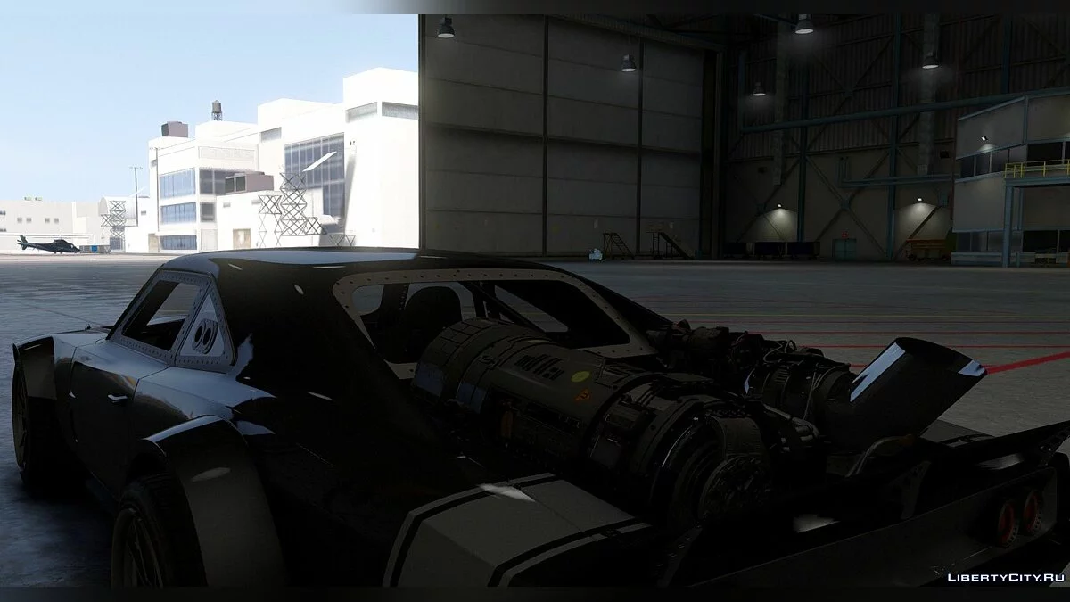 ICE Charger [Replace] finally / GTA 5