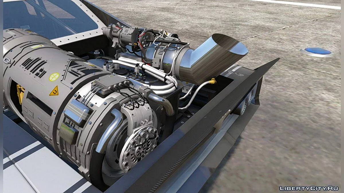 ICE Charger [Replace] finally / GTA 5