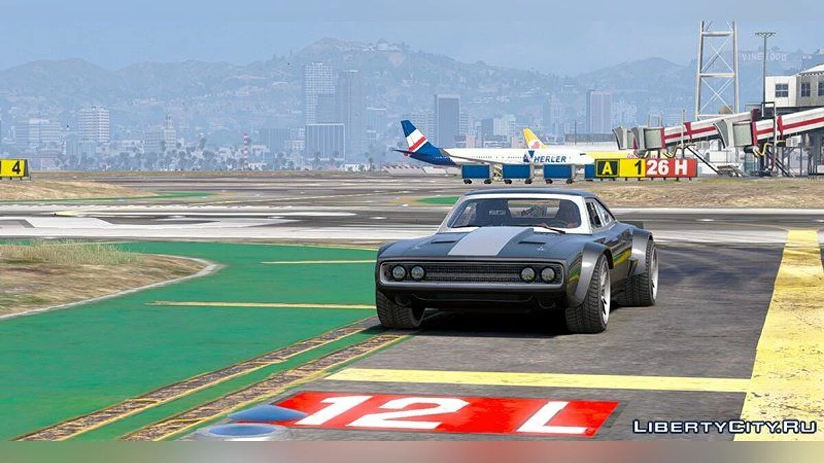 ICE Charger [Replace] finally / GTA 5