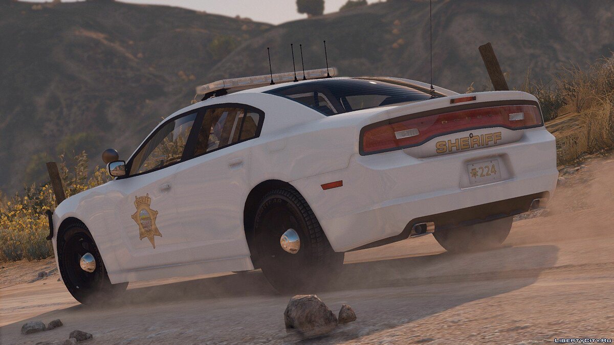 Dodge charger gta 5 replace фото 91