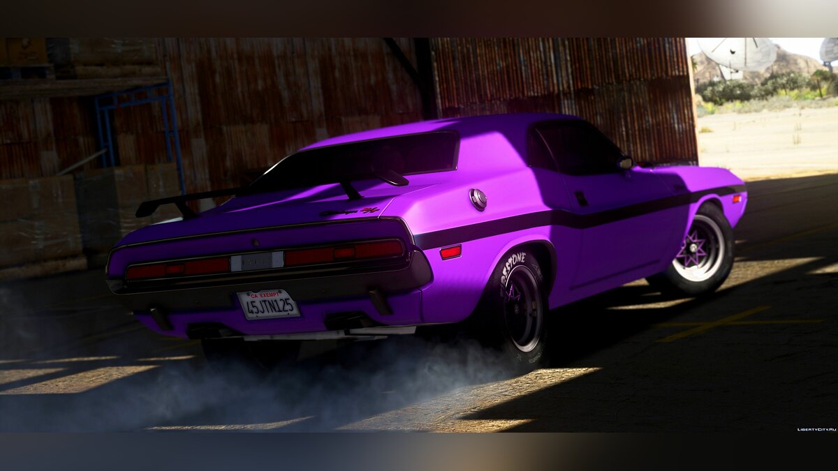 Download 1970 Dodge Challenger R T Hemi [add On] 1 1 For Gta 5