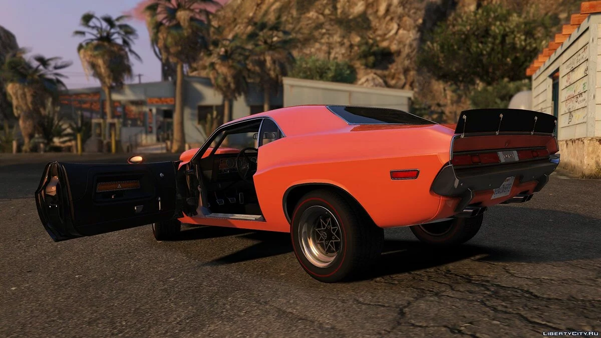 1970 Dodge Challenger R/T Hemi [Add-On] 1.1 / GTA 5
