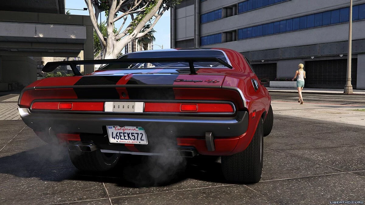 1970 Dodge Challenger R/T Hemi [Add-On] 1.1 / GTA 5