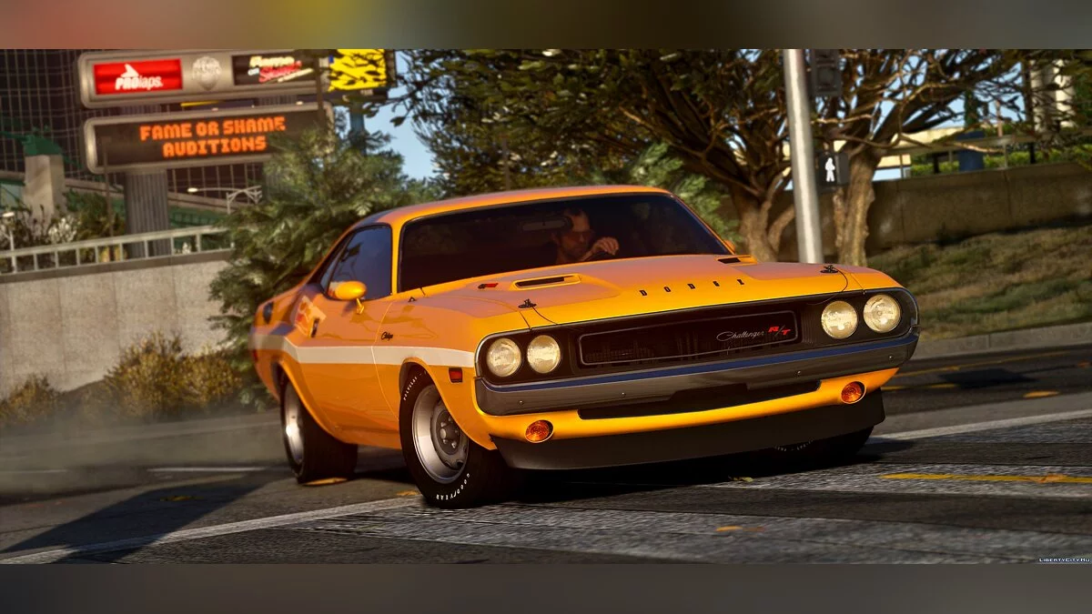 1970 Dodge Challenger R/T Hemi [Add-On] 1.1 / GTA 5