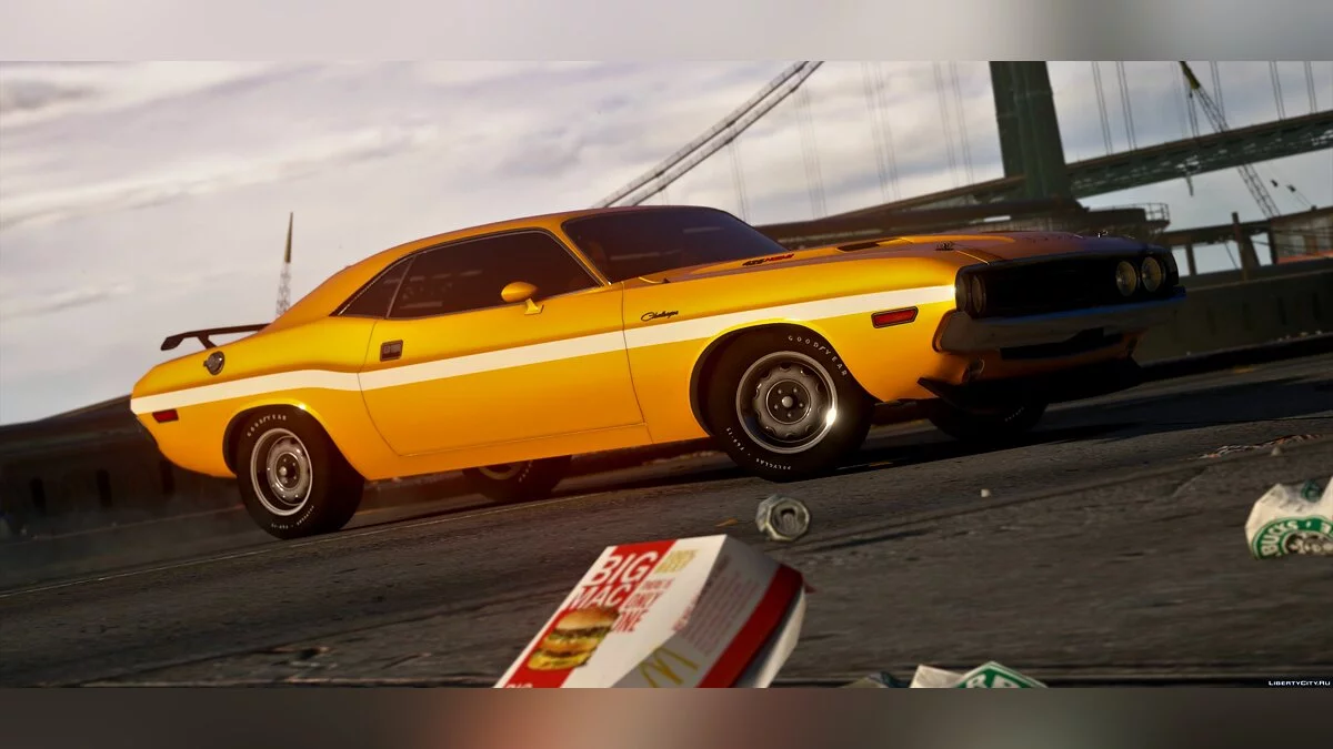 1970 Dodge Challenger R/T Hemi [Add-On] 1.1 / GTA 5