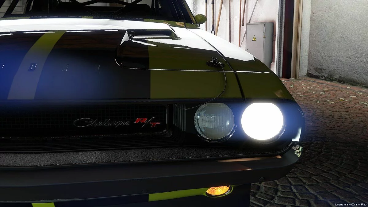 Dodge Challenger R/T Hemi de 1970 [Add-On] / GTA 5