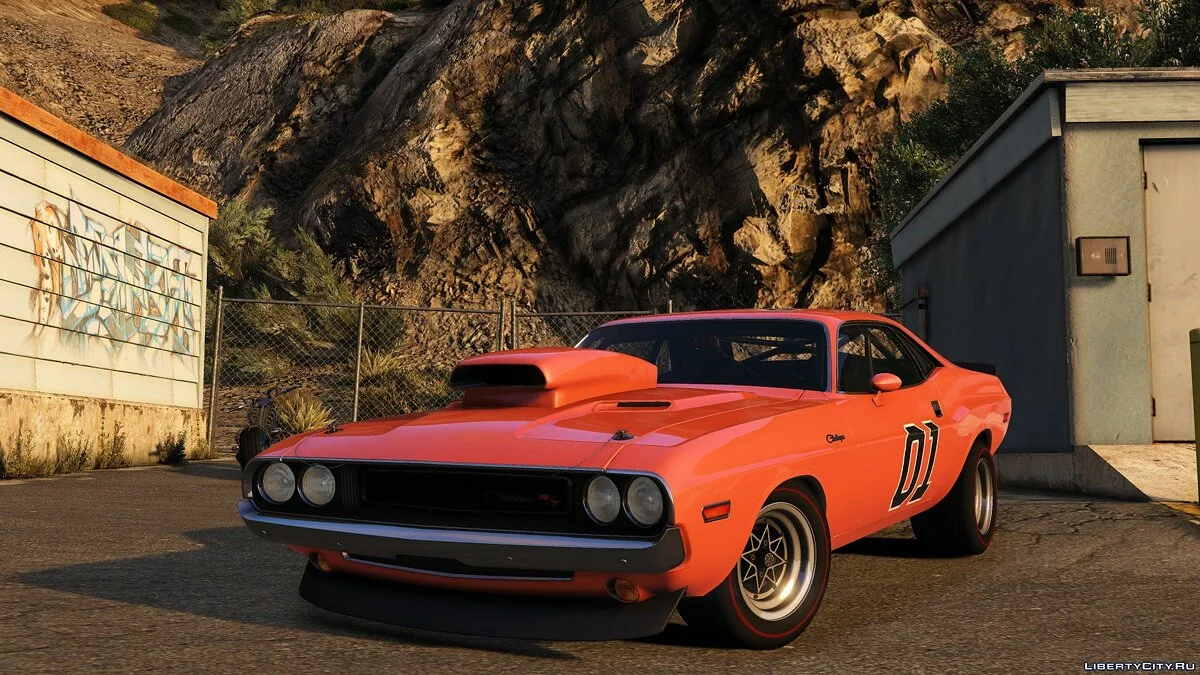 Dodge Challenger R/T Hemi de 1970 [Add-On] / GTA 5
