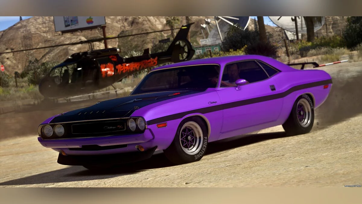 Dodge Challenger R/T Hemi de 1970 [Add-On] / GTA 5