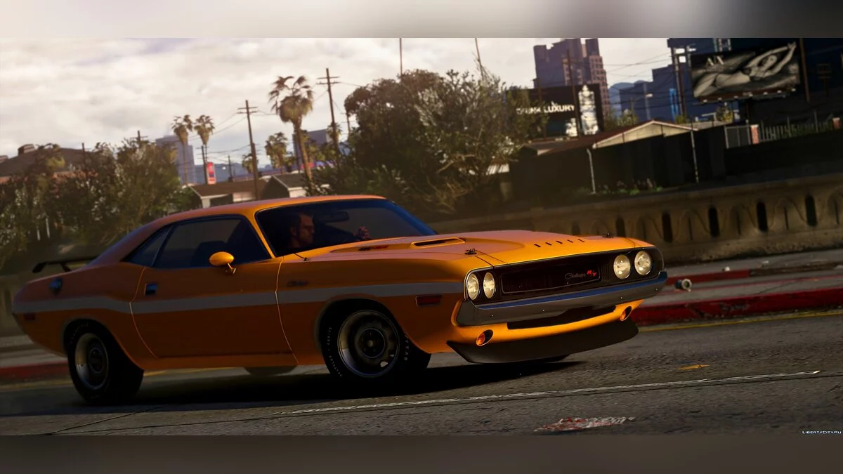Dodge Challenger R/T Hemi de 1970 [Add-On] / GTA 5