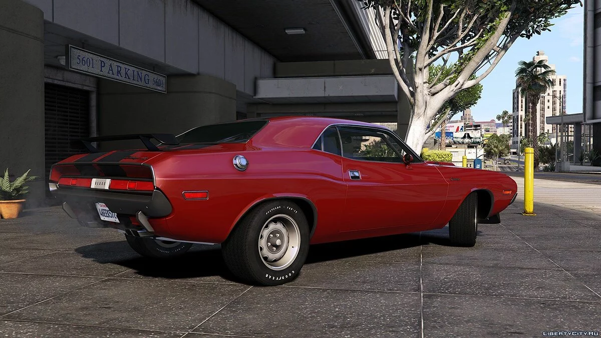 Dodge Challenger R/T Hemi de 1970 [Add-On] / GTA 5
