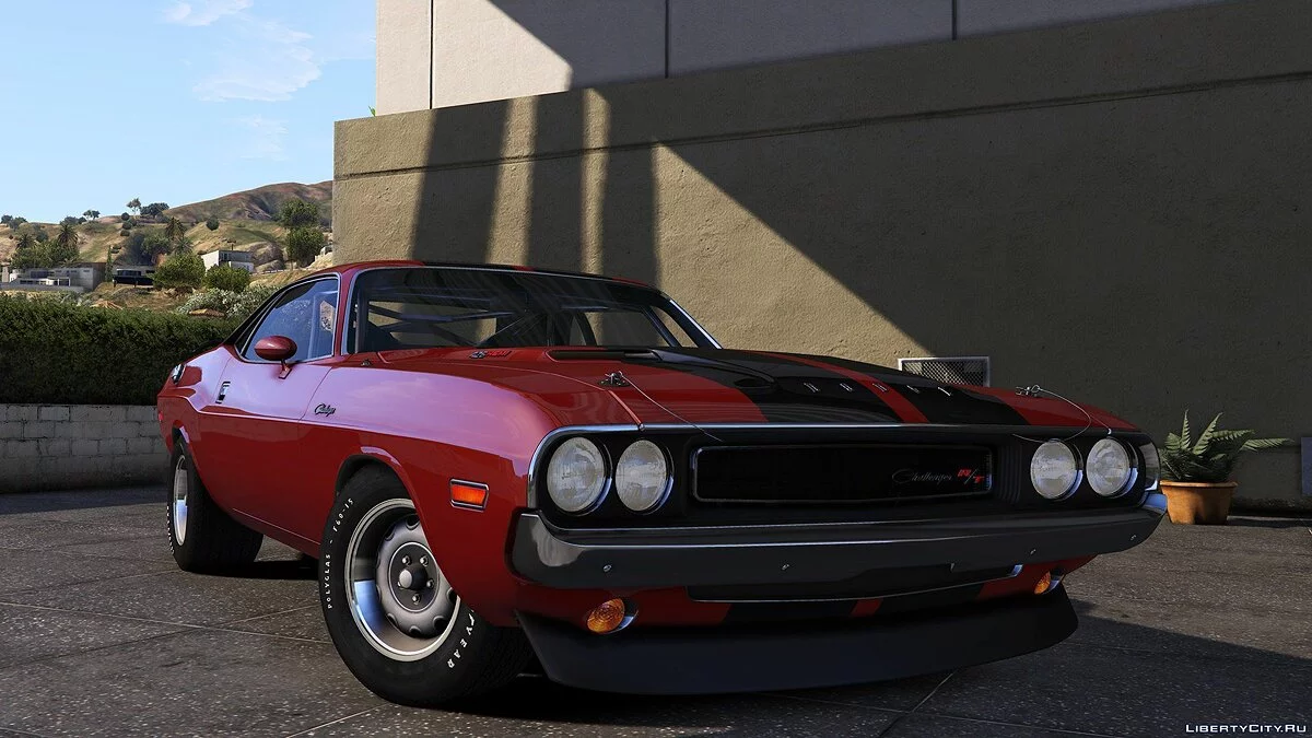 Dodge Challenger R/T Hemi de 1970 [Add-On] / GTA 5