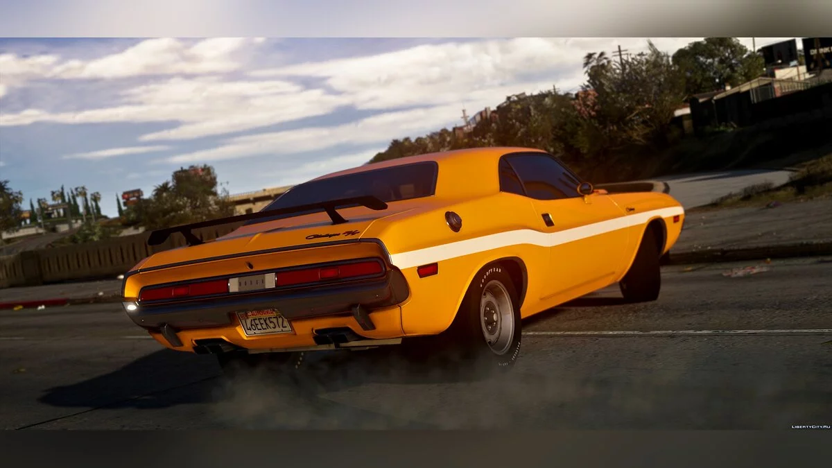Dodge Challenger R/T Hemi de 1970 [Add-On] / GTA 5