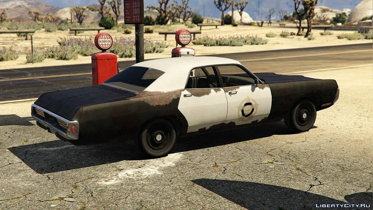 Rusty 71 Dodge Polara Civilian and Ex Police 0.5 / GTA 5