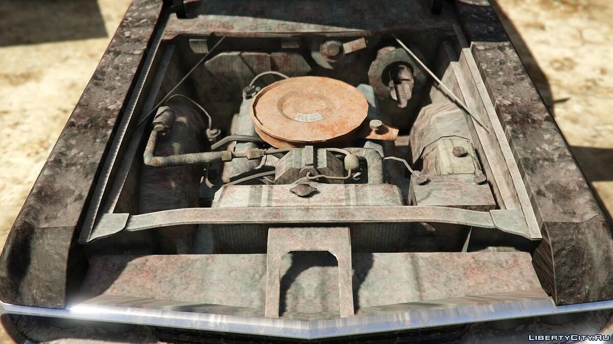 Rusty 71 Dodge Polara Civilian and Ex Police 0.5 / GTA 5