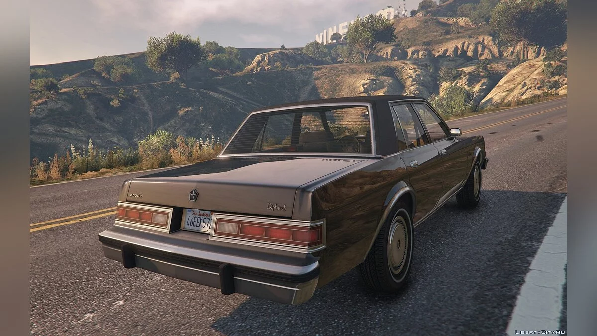 1983 Dodge Diplomat [Add-On/Replace] 1.6 / GTA 5