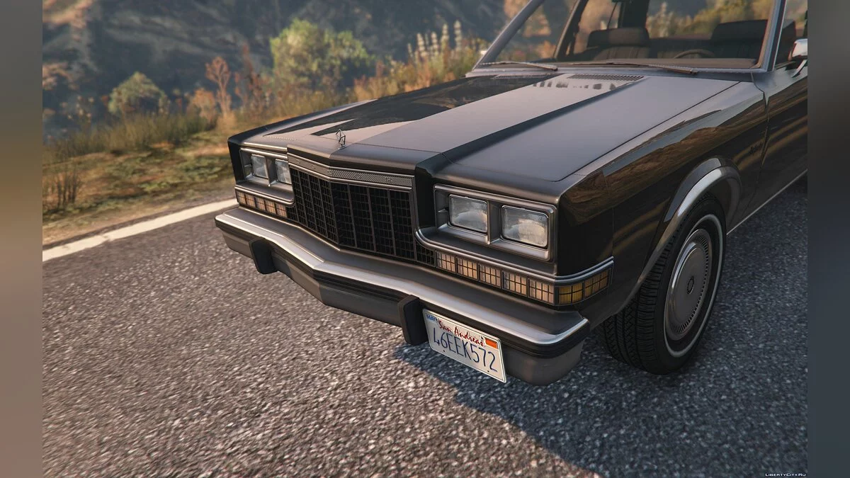1983 Dodge Diplomat [Add-On/Replace] 1.6 / GTA 5