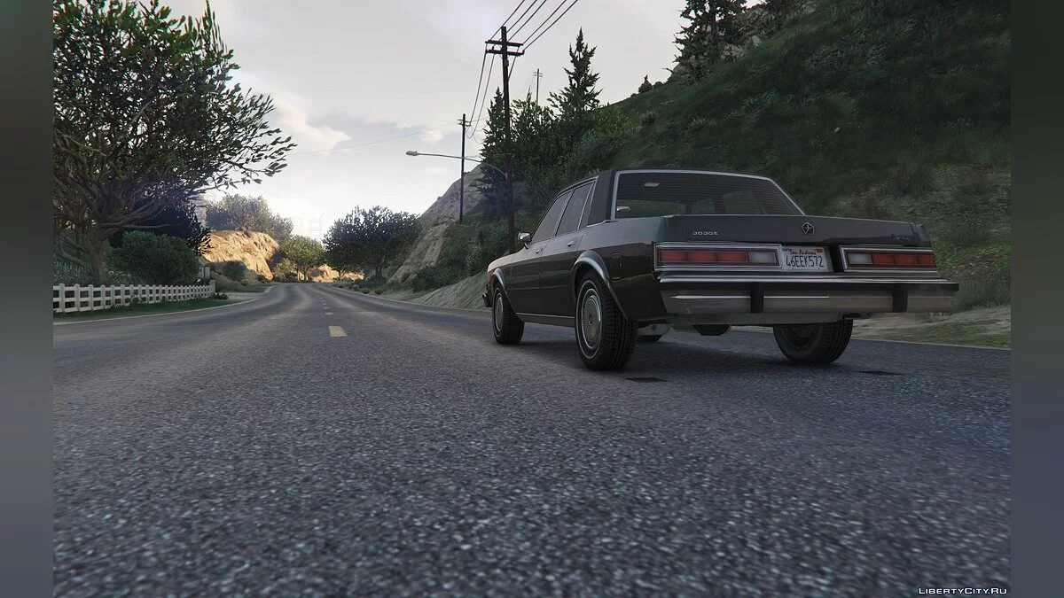 1983 Dodge Diplomat [Add-On/Replace] 1.7 / GTA 5