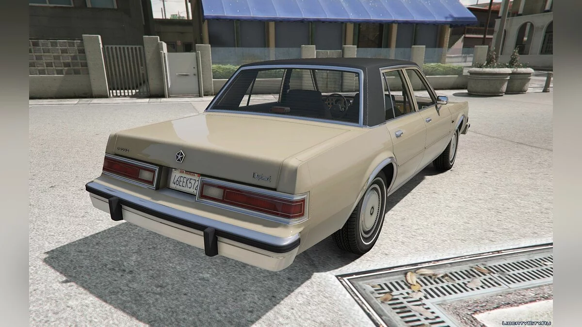1983 Dodge Diplomat [Ajout/Remplacement] 1.8 / GTA 5