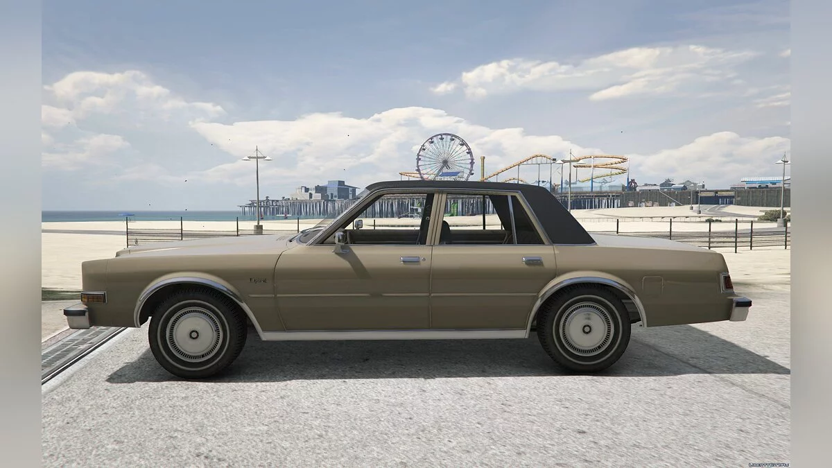 1983 Dodge Diplomat [Ajout/Remplacement] 1.8 / GTA 5
