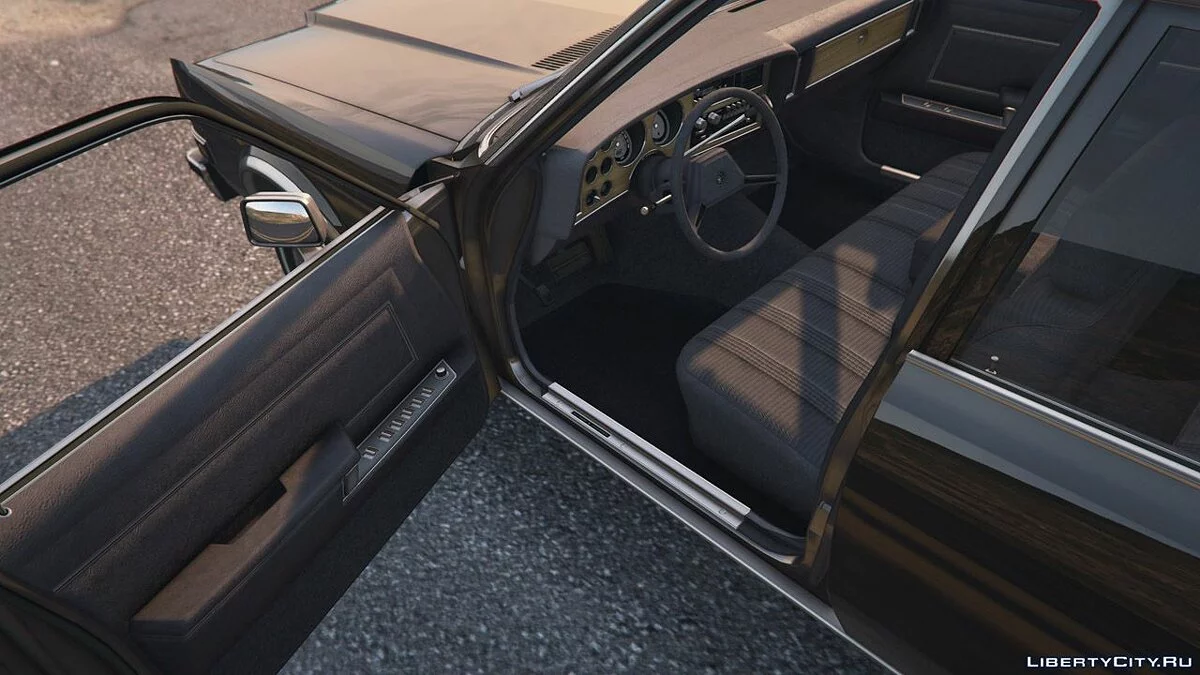 1983 Dodge Diplomat [Replace] 1.0 / GTA 5