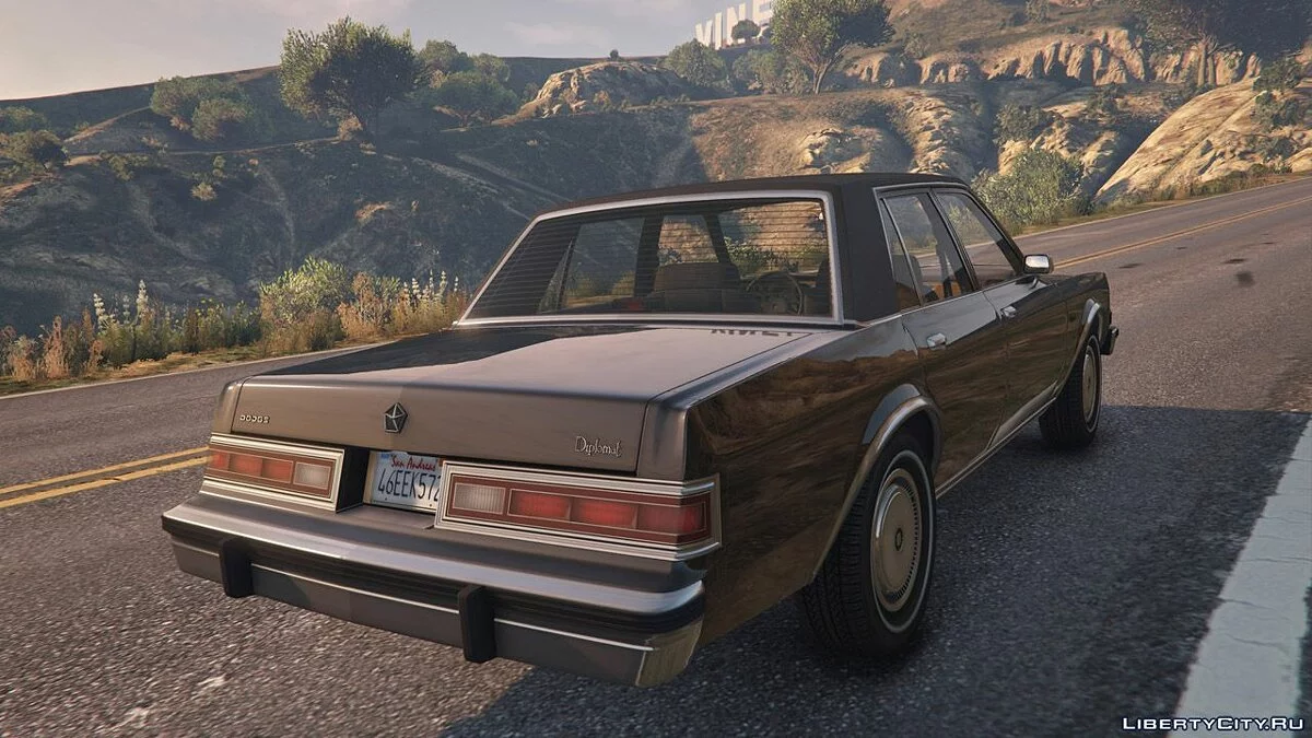 1983 Dodge Diplomat [Replace] 1.0 / GTA 5