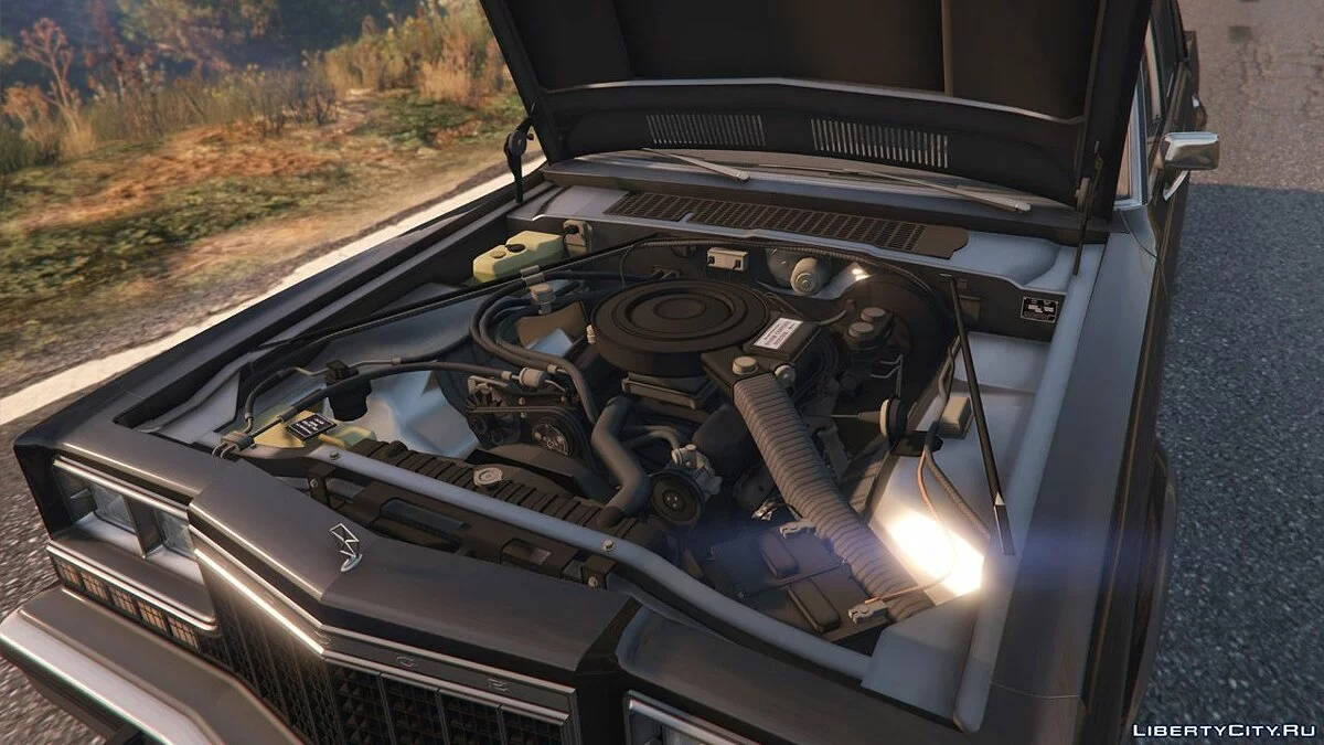 1983 Dodge Diplomat [Replace] 1.0 / GTA 5