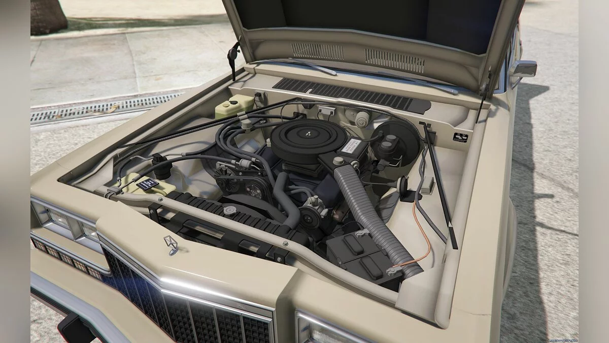 Dodge Diplomat 1983 [Add-On/Replace] 2.0 / GTA 5