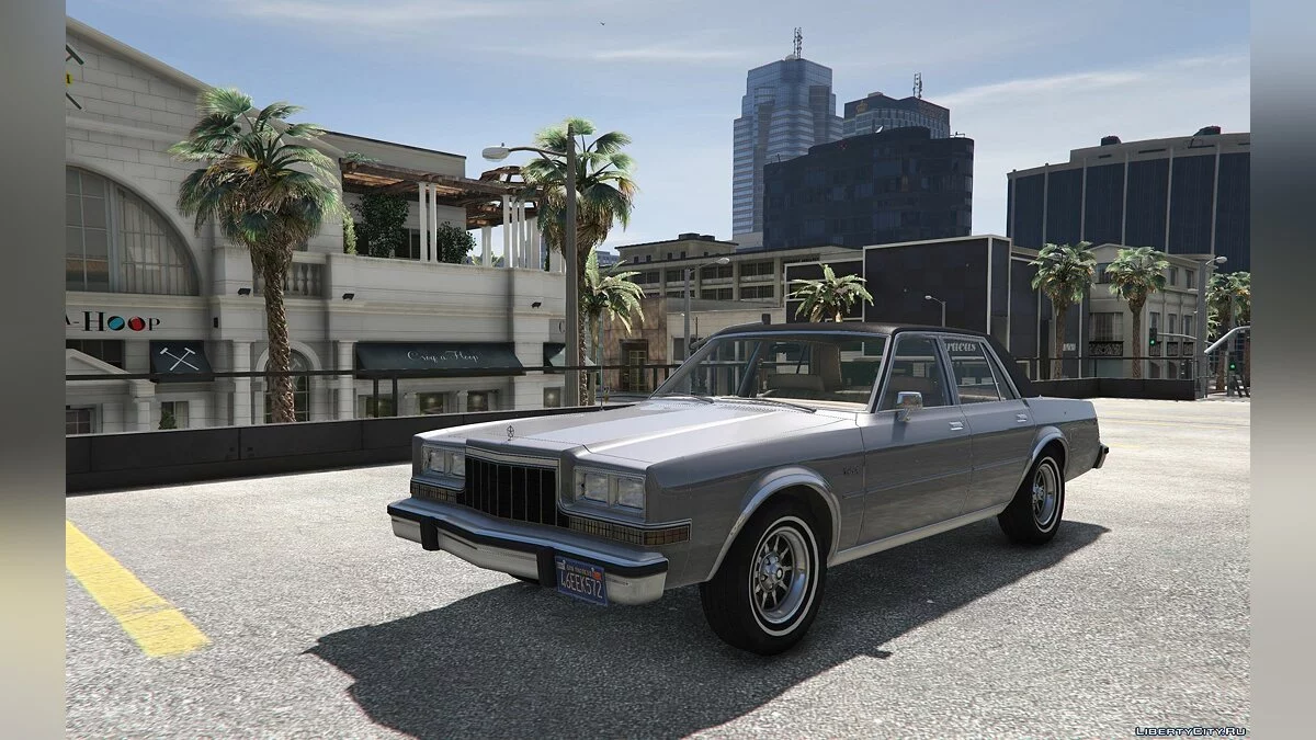 Dodge Diplomat 1983 [Add-On/Replace] 2.0 / GTA 5