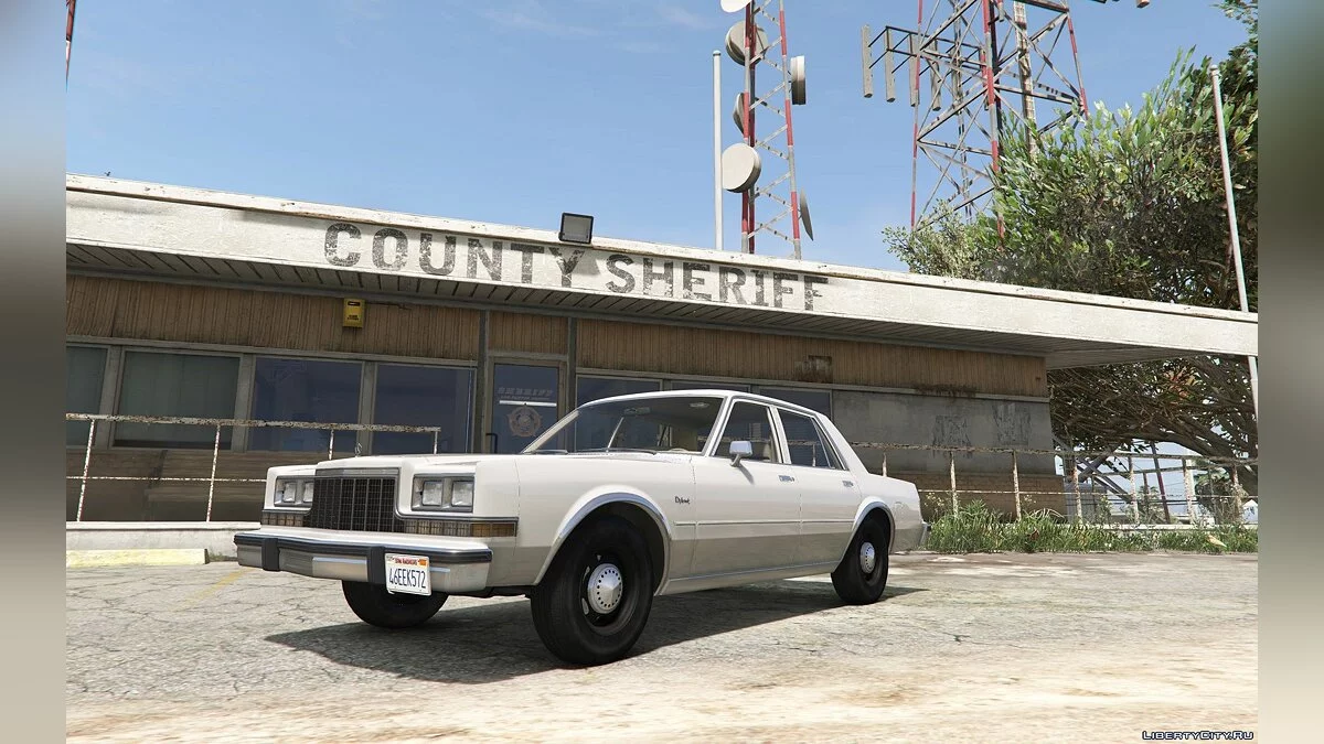Dodge Diplomat 1983 [Add-On/Replace] 2.0 / GTA 5