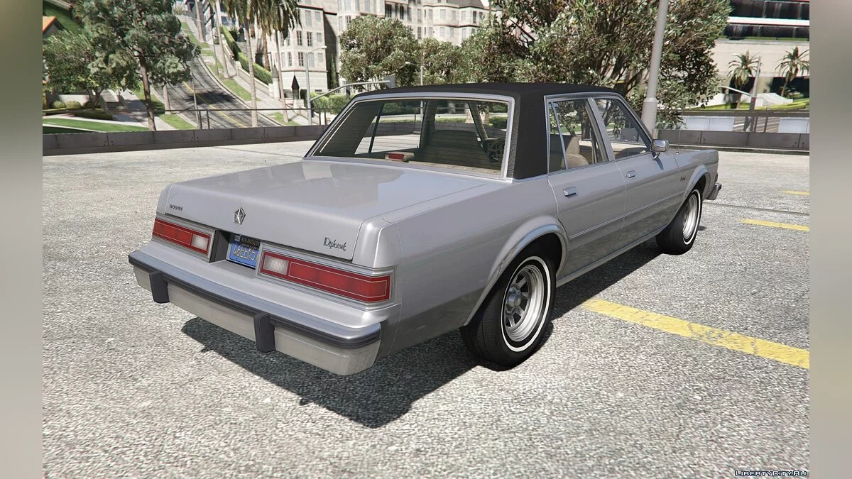 Dodge Diplomat 1983 [Add-On/Replace] 2.0 / GTA 5