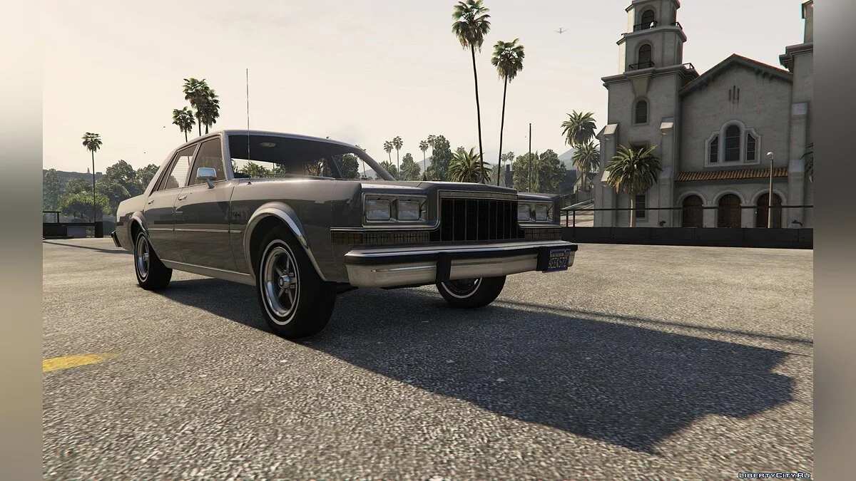 Dodge Diplomat 1983 [Add-On/Reemplazo] 2.1 / GTA 5