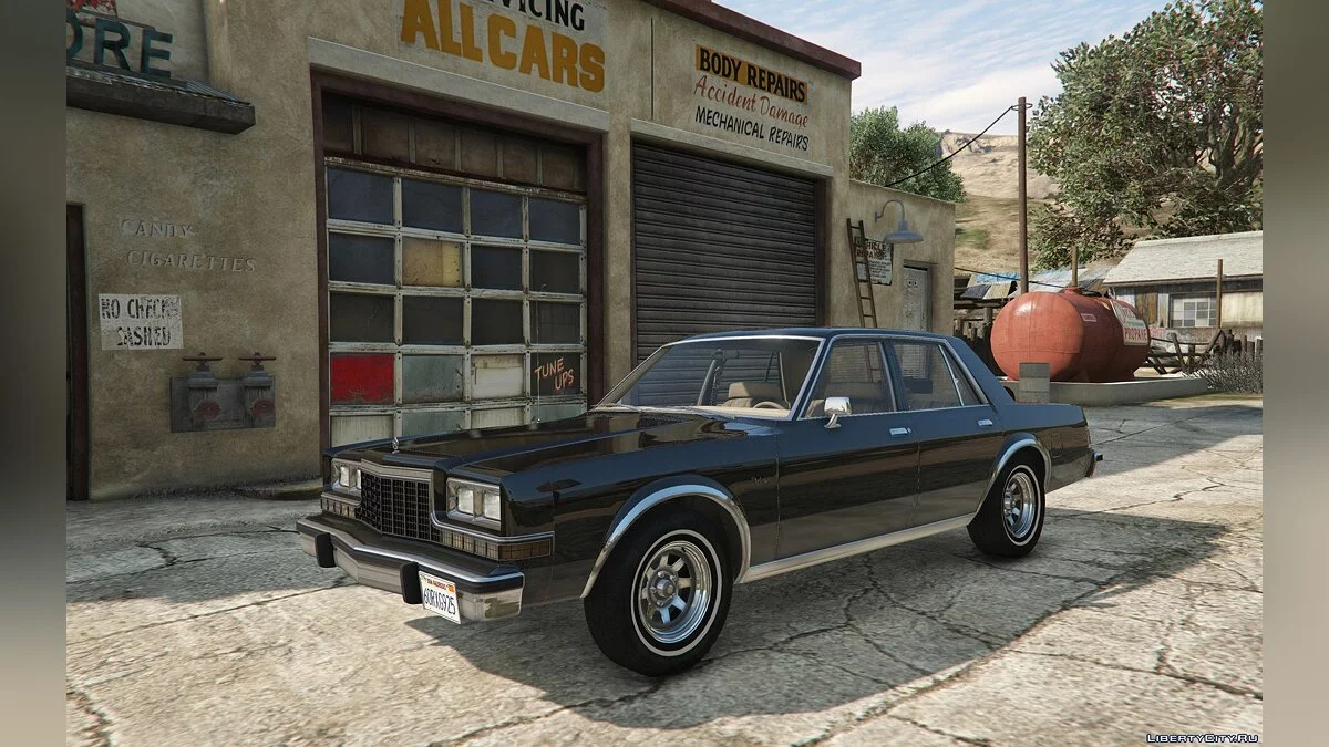 Dodge Diplomat 1983 [Add-On/Reemplazo] 2.1 / GTA 5
