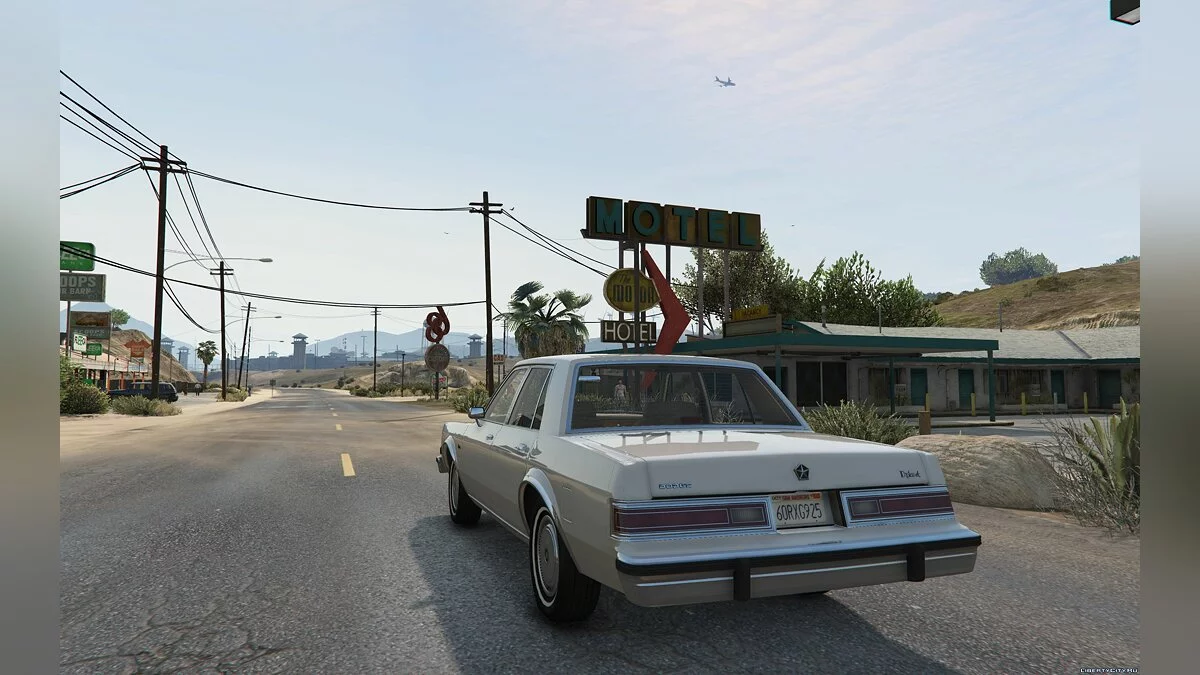 Dodge Diplomat 1983 [Add-On/Reemplazo] 2.1 / GTA 5