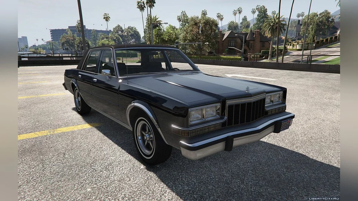 Dodge Diplomat 1983 [Add-On/Reemplazo] 2.1 / GTA 5