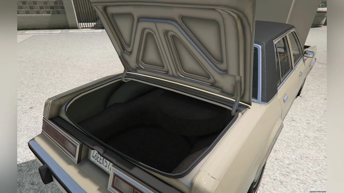 Dodge Diplomat 1983 [Add-On/Reemplazo] 2.1 / GTA 5