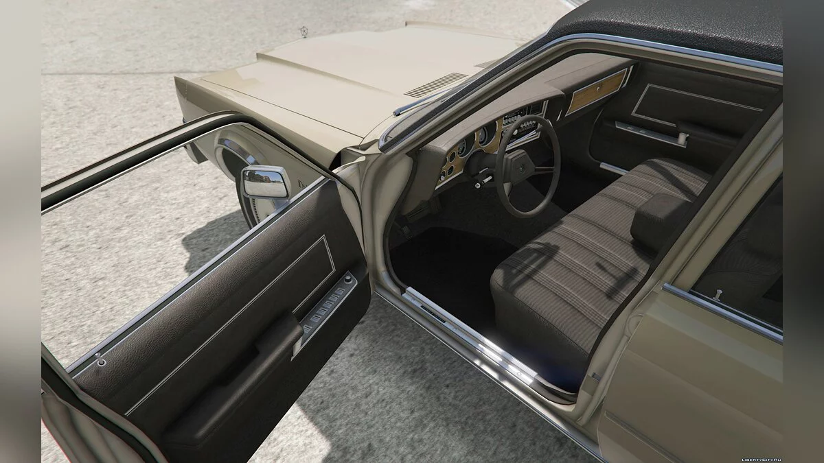 Dodge Diplomat 1983 [Add-On/Reemplazo] 2.1 / GTA 5