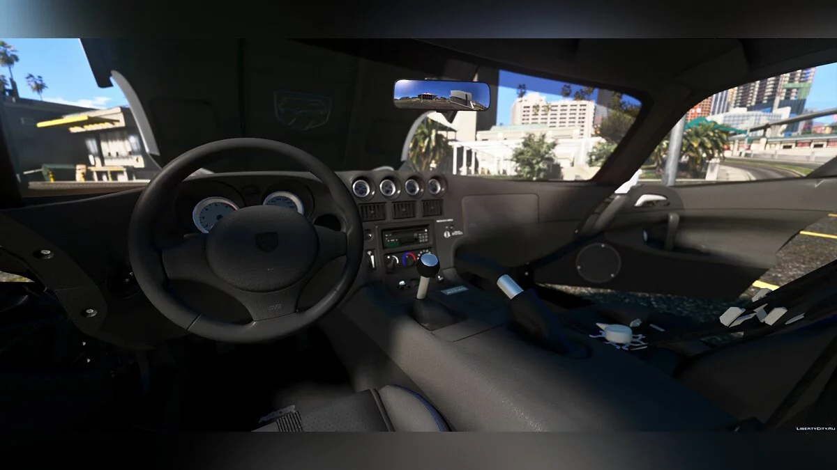 1999年道奇毒蛇GTS ACR [附加 | 替换 | 调整 | 模板] 1.4 / GTA 5