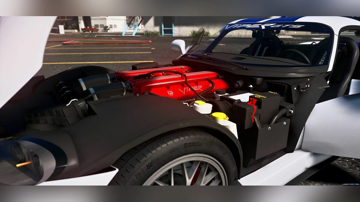 1999年道奇毒蛇GTS ACR [附加 | 替换 | 调整 | 模板] 1.4 / GTA 5