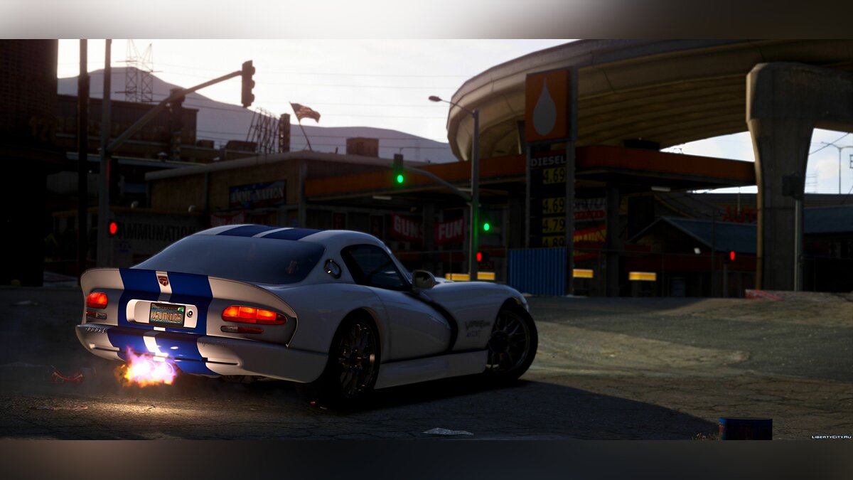 Is there a dodge viper in gta 5 фото 49