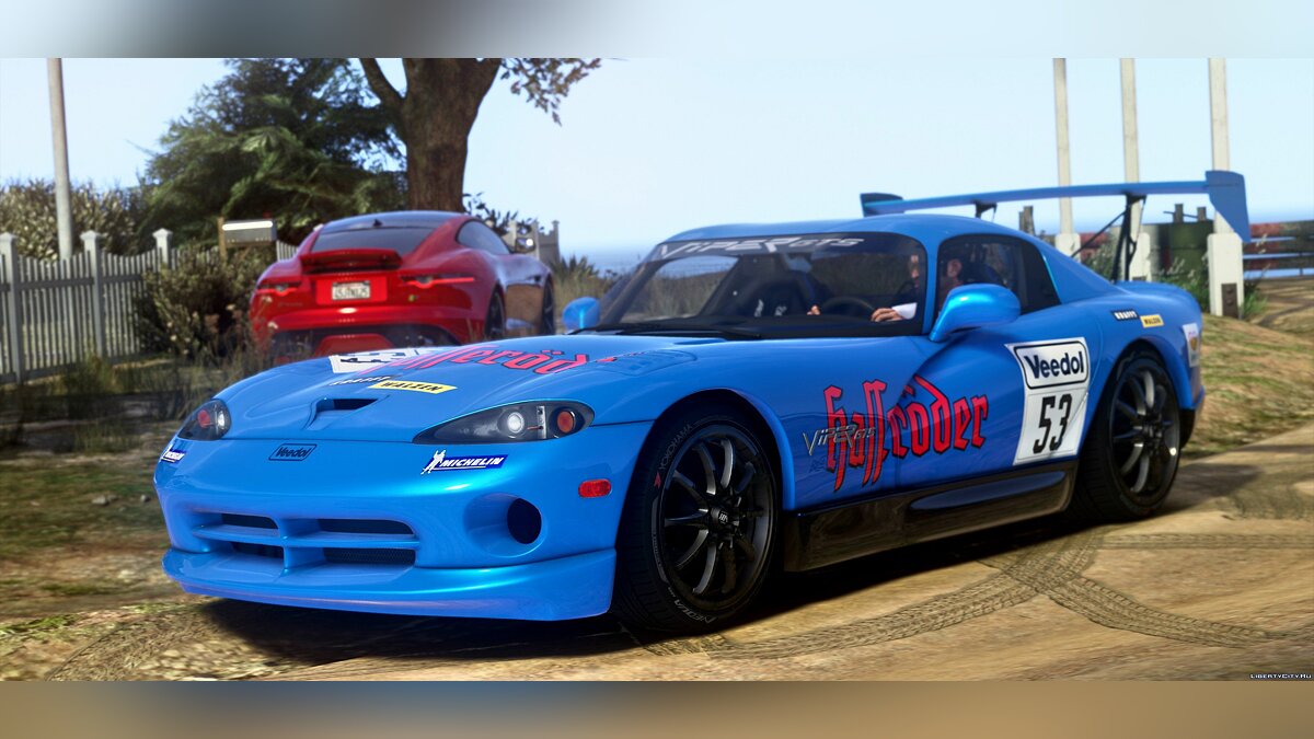 Is there a dodge viper in gta 5 фото 21